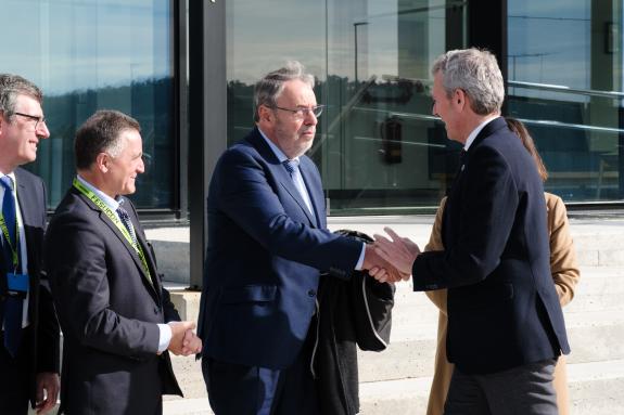 Imagen de la noticia:Rueda ensalza la apuesta de Unifersa por Galicia y reivindica el compromiso de la Xunta con el fortalecimiento del tejido em...