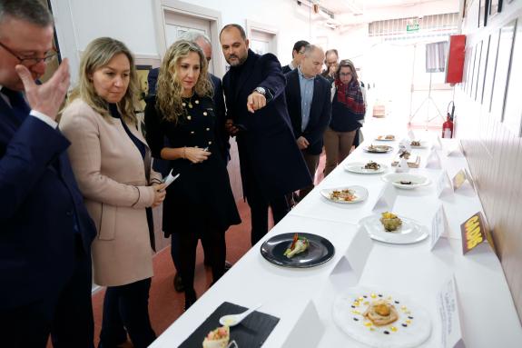 Imaxe da nova:A Xunta felicita ao CIFP Paseo das Pontes e ao CRP Berlamino Fernárdez Iglesias, gañadores do XXIV Concurso de Cociña e Coctelería ...