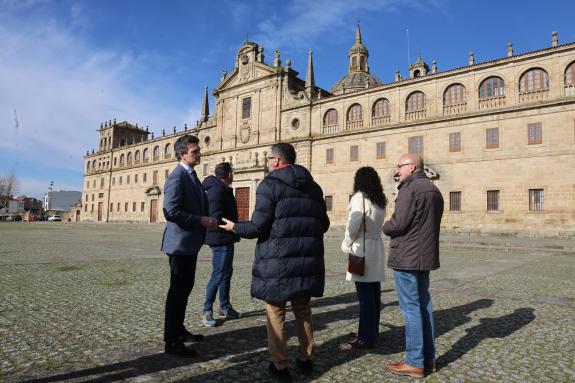 Imaxe da nova:A Xunta adxudica por case 561.000 euros as obras de restauración da cúpula da igrexa do Colexio do Cardeal de Monforte de Lemos