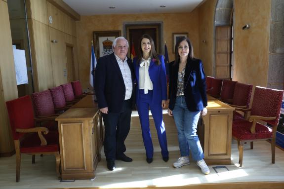 Imaxe da nova:A Xunta e o concello de Outeiro de Rei impulsan as infraestruturas rurais e as parcelarias neste municipio lucense