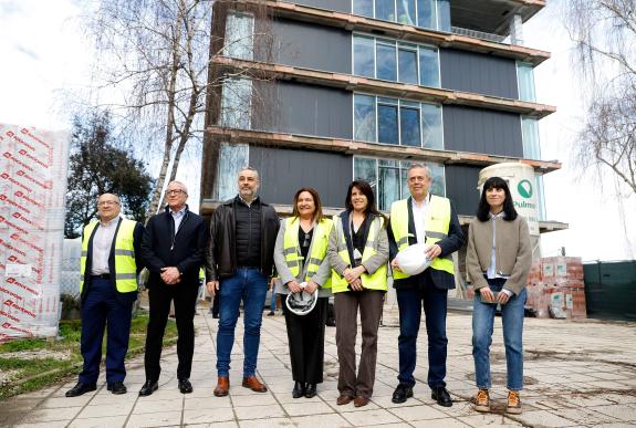 Imaxe da nova:A Xunta avanza na construción do CIS Olimpia Valencia de Vigo, que estará rematado despois do verán