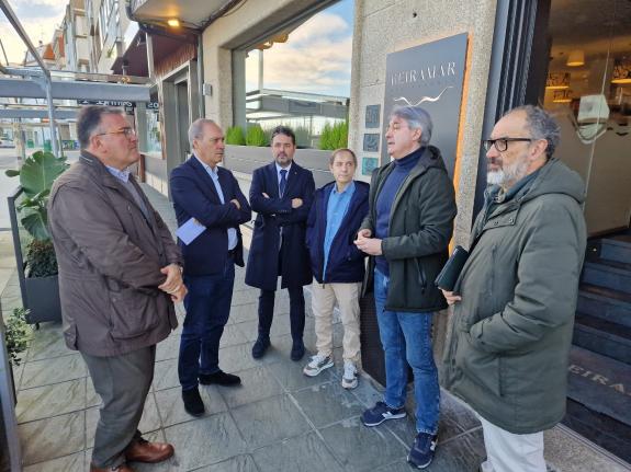 Imaxe da nova:A Xunta inviste case un millón de euros na mellora das infraestruturas dos establecementos turísticos de aloxamento e restauración ...