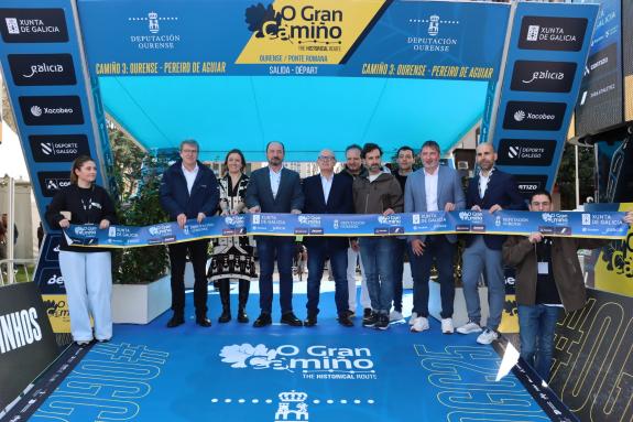Imaxe da nova:O Gran Camiño proxecta internacionalmente a provincia de Ourense co apoio da Xunta
