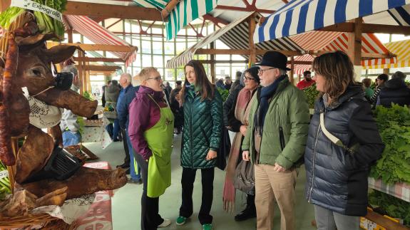 Imagen de la noticia: La Xunta destaca la importancia de la producción de grelos en nuestra comunidad en la XIX Expogrelo de Abadín