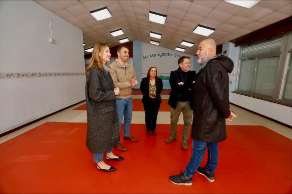 Imagen de la noticia:La Xunta colaborará con el Ayuntamiento de Poio en la redacción del proyecto para la construcción de un centro de día munici...