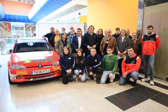 Imaxe da nova:Lete Lasa presenta a 29ª edición do Rali do Cocido que abre o campionato galego de rallys como “un dos mellores de toda España”