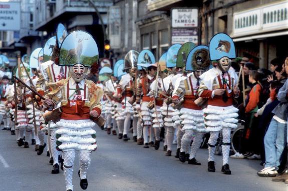 Imagen de la noticia:Rueda anuncia que el Consello da Xunta aprueba la declaración del Entroido como Bien de Interés Cultural inmaterial