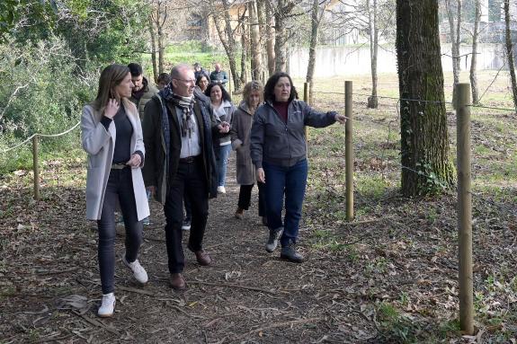 Imaxe da nova:Belén do Campo anuncia un investimento de 30.000 € na praia da Ribeira de Miño dentro das axudas para preservar e mellorar a reserv...