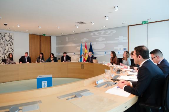 Imagen de la noticia:Referencia del Consello da Xunta de Galicia celebrado hoy en San Caetano
