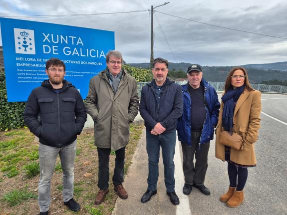 Imagen de la noticia:Manuel Pardo recuerda que está abierta la convocatoria de las ayudas de la Xunta dirigidas a ayuntamientos para la mejora de...