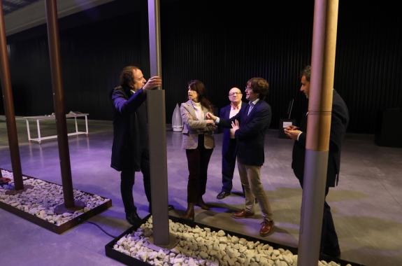 Imaxe da nova:A conselleira María M. Allegue pon en valor o potencial de empresas galegas como SETGA en materia de infraestruturas