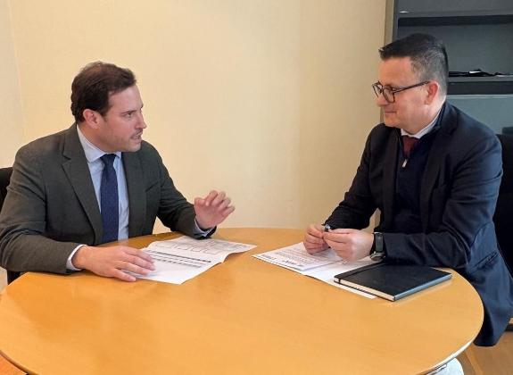 Imaxe da nova:A Xunta avanza na colaboración con Cercedo-Cotobade para impulsar o emprego local e atraer talento en liña cos perfís que demanda a...