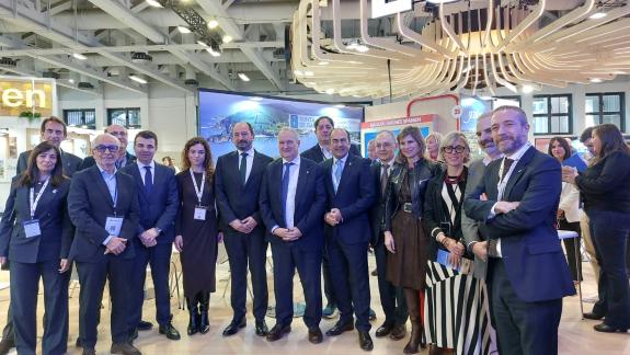Imaxe da nova:Turismo de Galicia avanza na internacionalización da oferta coa presenza na Feira ITB Berlín 2025