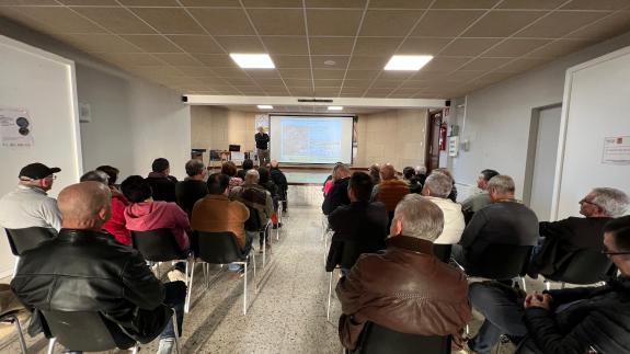 Imaxe da nova:Medio Rural asesora e apoia a creación da Agrupación Forestal de Xestión Conxunta Vigo-Sur en Saiáns