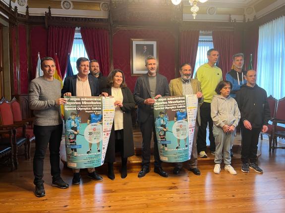 Imaxe da nova:A Xunta colabora con Special Olympics na promoción do deporte inclusivo para as persoas con discapacidade