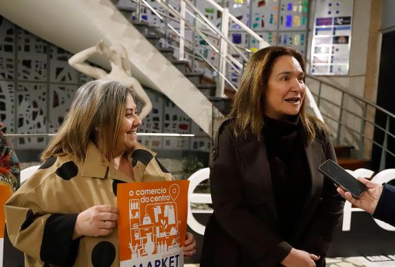 Imagen de la noticia:La Xunta anima a la ciudadanía a apoyar el comercio local a través de iniciativas como Market Vigo Centro