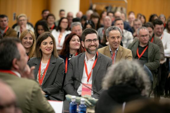 Imaxe da nova:A Xunta reivindica o papel do diálogo social para avanzar cara un mercado laboral equilibrado e xusto