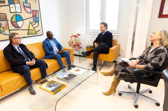 Imaxe da nova:A Xunta estreita relacións con Guinea Bissau en materia de cooperación ao desenvolvemento