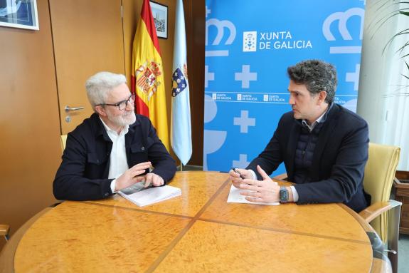 Imaxe da nova:A Xunta avalía vías de colaboración coa agrupación de empresas ‘Ribeira Sacra Next’ no marco do seu plan estratéxico
