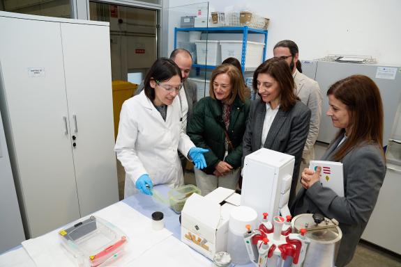 Imagen de la noticia:A Xunta salienta o papel do I+D no deseño de procesos innovadores para a xestión eficiente de residuos emerxentes e avanzar ...
