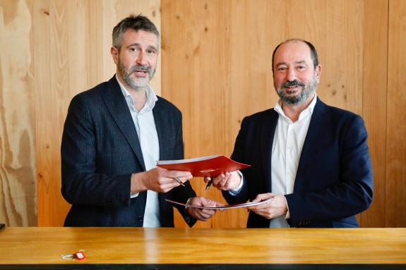 Imaxe da nova:A Xunta asume a xestión do primeiro albergue público da rede do Xacobeo na Ruta do Mar de Arousa e Río Ulla