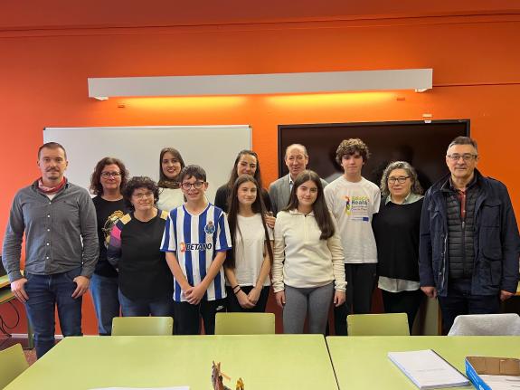 Imaxe da nova:Profesores de Aragón achéganse ás boas prácticas do sistema educativo galego no Instituto Virxe do Mar de Noia