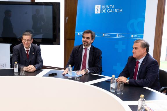 Imaxe da nova:A Xunta busca novas vías de colaboración con Paraguai na reunión co seu embaixador en España