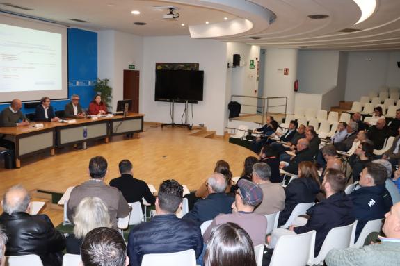 Imaxe da nova:A Xunta organiza unha xornada informativa cos concellos ourensáns sobre os convenios de colaboración para prevención de incendios f...