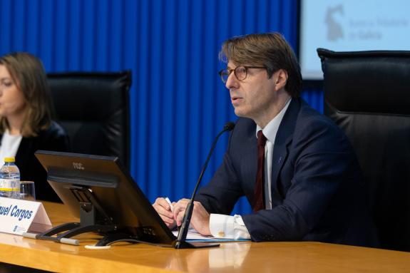 Imagen de la noticia:Miguel Corgos apela al intercambio de conocimiento y a la coordinación como elementos clave para la aplicación de un sistema...