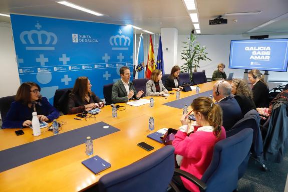 Imagen de la noticia:Galicia y Bretaña estrechan lazos en la defensa de los intereses pesqueros ante las instituciones comunitarias
