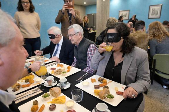 Imaxe da nova:Belén do Campo asiste á presentación da serie de vídeos ‘Moito que ver’ unha iniciativa para concienciar sobre a realidade das pers...