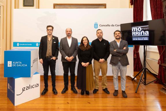 Imaxe da nova:O Morriña Festival suma tres novos nomes internacionais ao seu cartel deste 2025 co apoio de concertos do Xacobeo