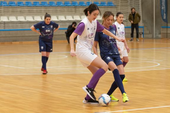 Imaxe da nova:Fabiola García subliña a importancia do deporte para educar en igualdade de xénero desde a infancia