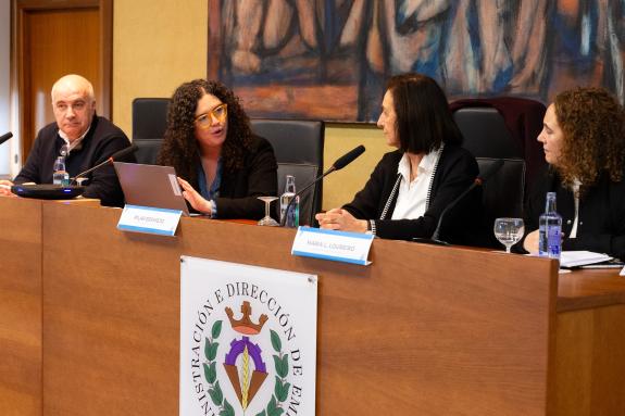 Imaxe da nova:A Xunta destaca a necesidade de seguir amosando referentes femininos na ciencia