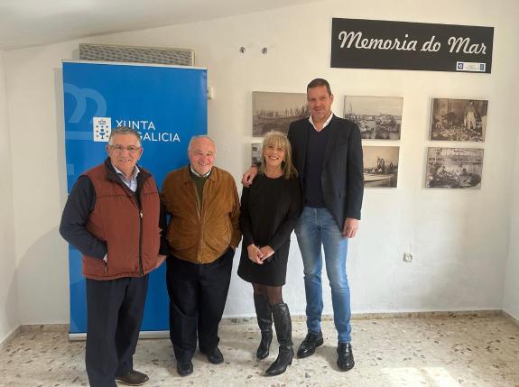 Imaxe da nova:A Xunta vincula Galicia e Cádiz cunha exposición fotográfica centrada na cultura do mar