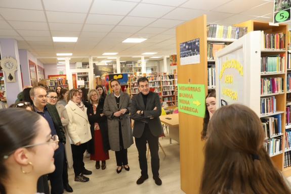 Imaxe da nova:Román Rodríguez salienta o papel da educación na aposta pola igualdade e garante dunha sociedade máis xusta, equitativa e respectuo...