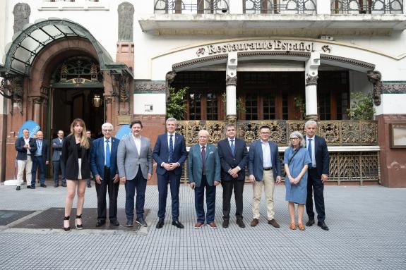 Imagen de la noticia:Rueda destaca en Argentina las oportunidades laborales que ofrece el tejido empresarial autonómico para los gallegos retorna...