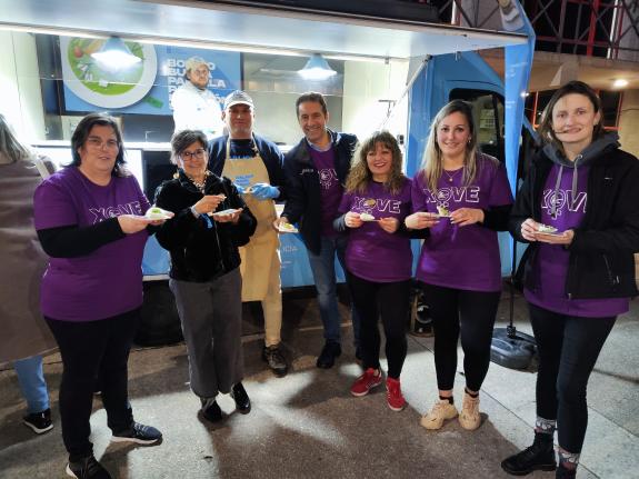 Imaxe da nova:A Xunta divulga a calidade e sabor do peixe e mariscos galegos coa campaña Galicia sabe AMAR en Xove