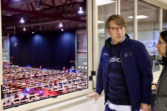 Imagen de la noticia: Miguel Corgos destaca el esfuerzo del Gobierno gallego para convocar más de 4.000 plazas de empleo público en esta legislat...