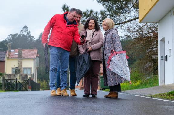 Imaxe da nova:Belén do Campo destaca o investimento de preto de 140.000 euros na mellora de infraestruturas rurais de Outes