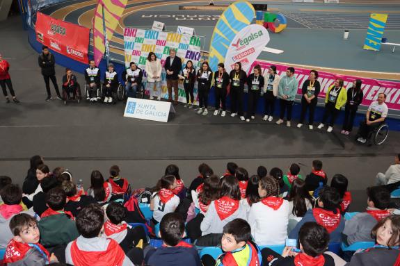 Imaxe da nova:A Xunta destaca as iniciativas que desenvolve Enki nos centros educativos para promover a integración e inclusión das persoas con d...