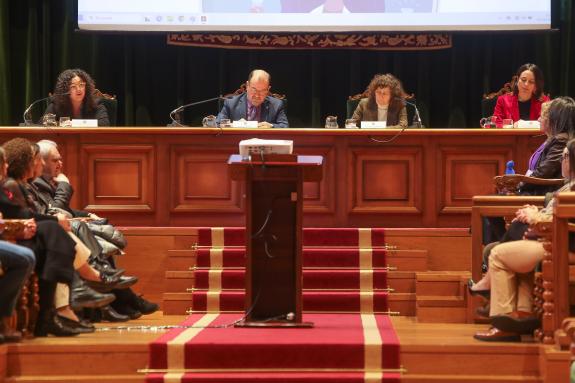 Imaxe da nova:A Xunta reivindica o papel da muller nas carreiras científicas e técnicas como garante dunha sociedade máis igualitaria