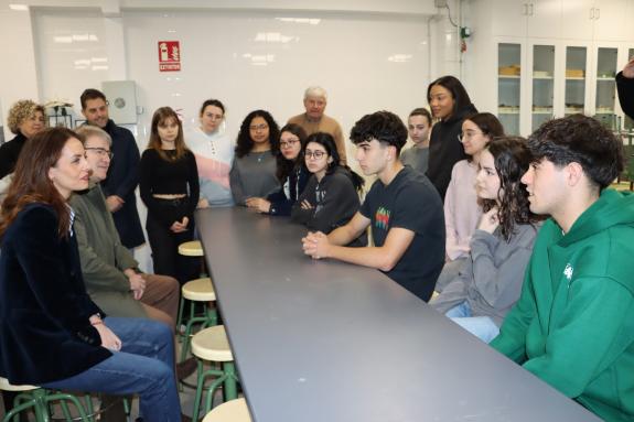 Imaxe da nova:A Xunta pon en valor a excelencia dos proxectos de STEMbach do Instituto Blanco Amor de Ourense