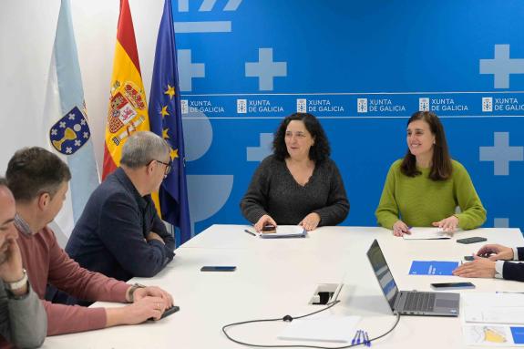 Imagen de la noticia:La Xunta anuncia el inicio del trámite de expropiaciones para avanzar en el proceso de ampliación del parque empresarial de ...