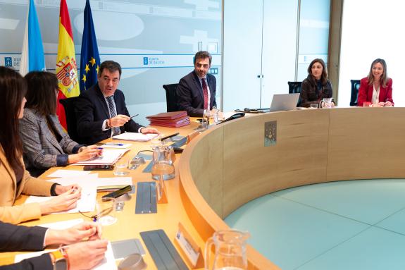 Imagen de la noticia:Referencia del Consello da Xunta celebrado hoy en San Caetano