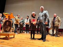 Valentín García participa nos actos do Día do galego no Bierzo afianzando a proxección exterior da lingua