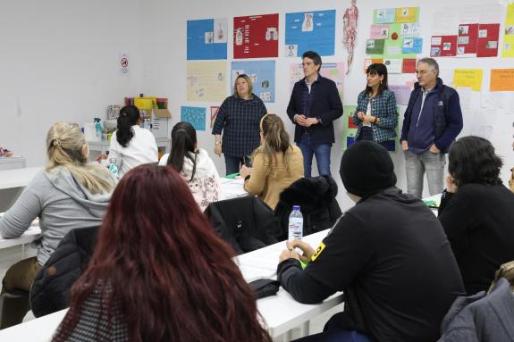 Imagen de la noticia:La Xunta invierte 2,1 M€ en 50 cursos para personas desempleadas que se imparten en A Mariña