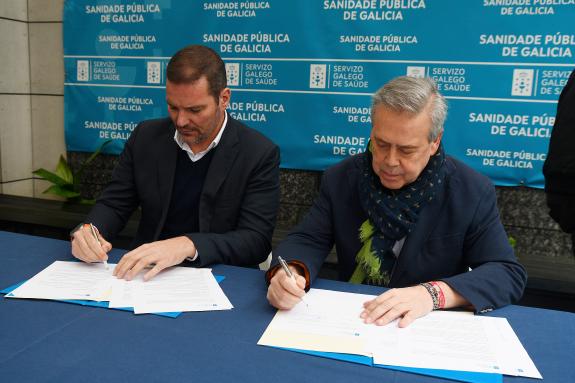 Imaxe da nova:A Xunta renova a súa aposta polo voluntariado na sanidade pública para mellorar a experiencia dos pacientes desde o altruísmo e a s...