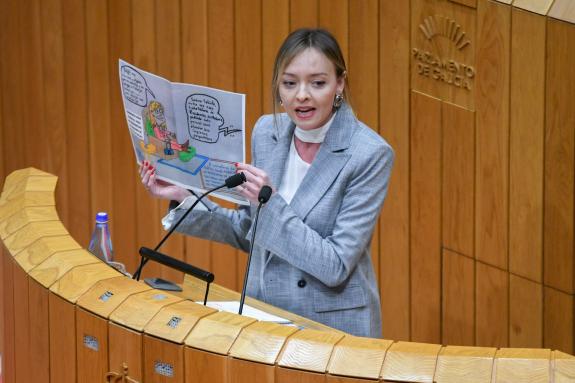 Imaxe da nova:A Xunta impulsará a primeira estratexia galega de emprego feminino en sectores masculinizados co obxectivo de promover o liderado d...