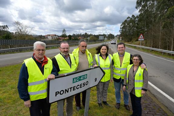 Imaxe da nova:Belén do Campo anuncia a licitación das obras de reforzo de firme na estrada AC-419 nos concellos de Malpica e Ponteceso por case 9...